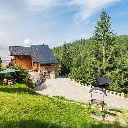 Karpatska Villa Mikuliczyn Zewnętrze zdjęcie