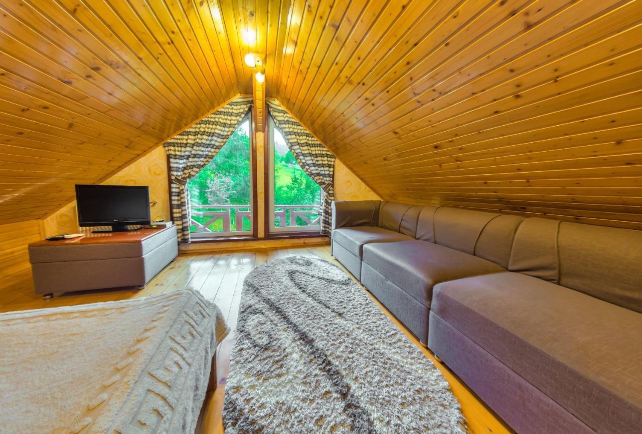 Karpatska Villa Mikuliczyn Zewnętrze zdjęcie