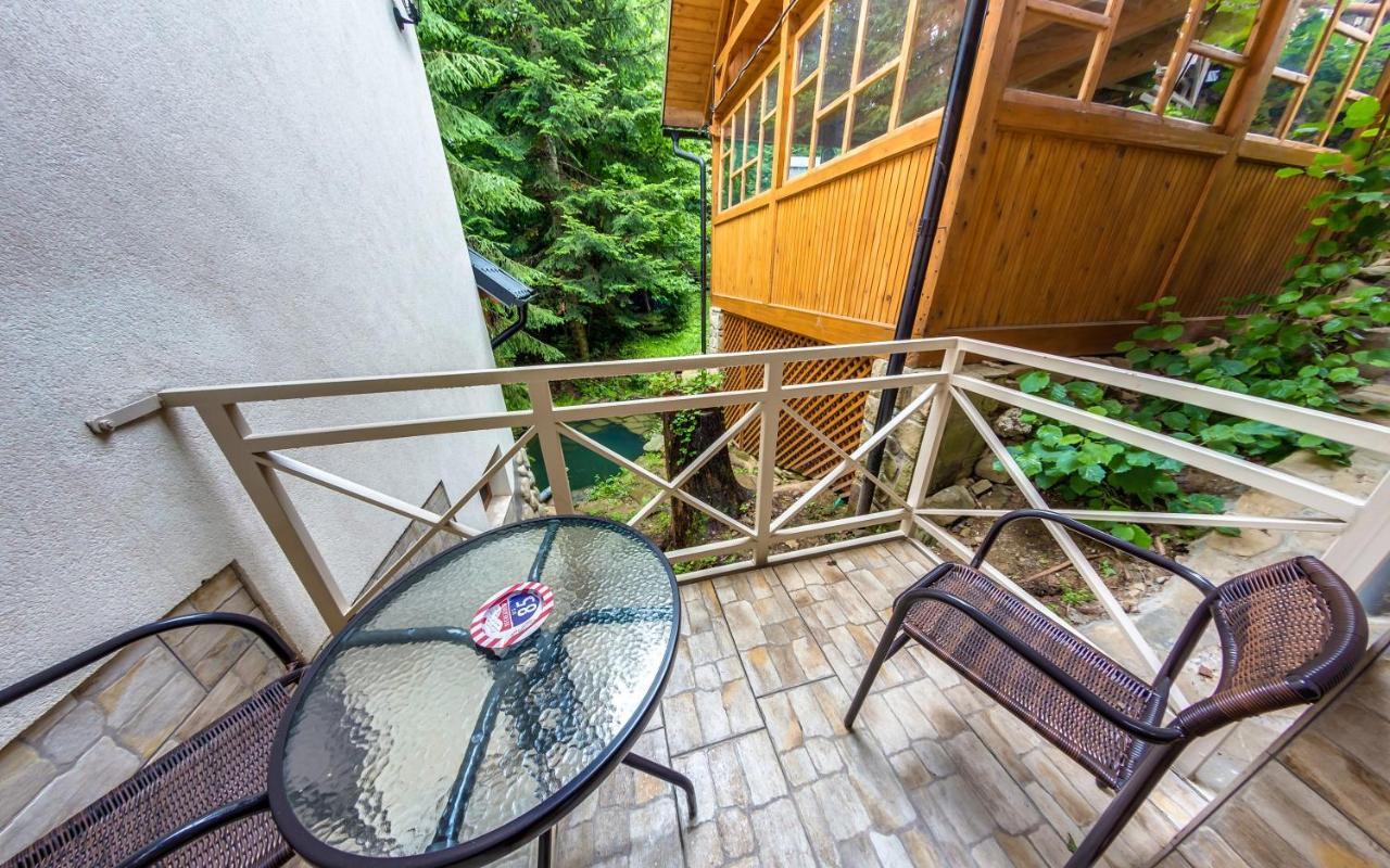 Karpatska Villa Mikuliczyn Zewnętrze zdjęcie