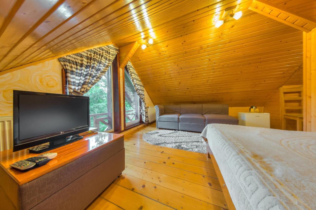 Karpatska Villa Mikuliczyn Zewnętrze zdjęcie