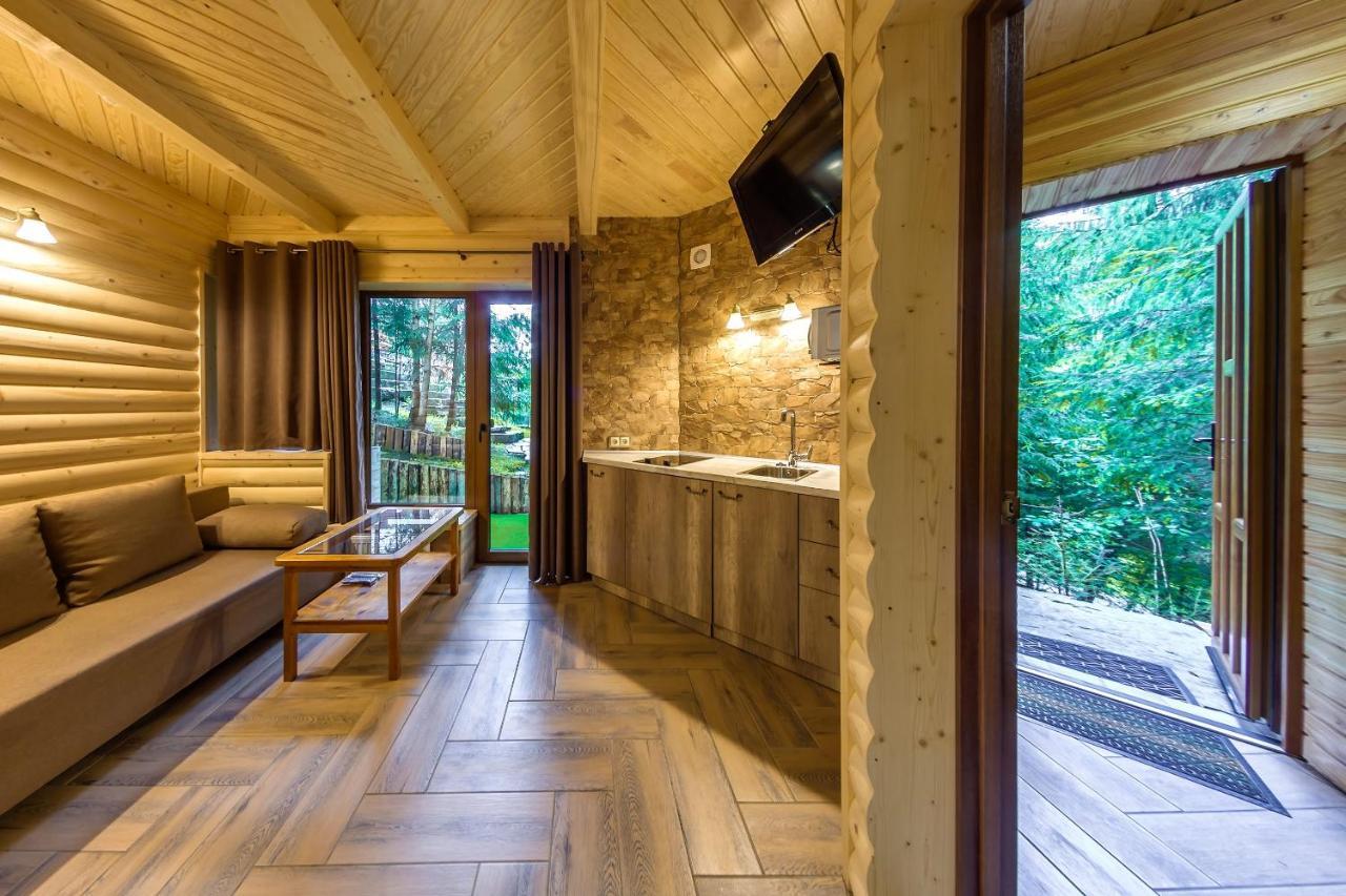 Karpatska Villa Mikuliczyn Zewnętrze zdjęcie