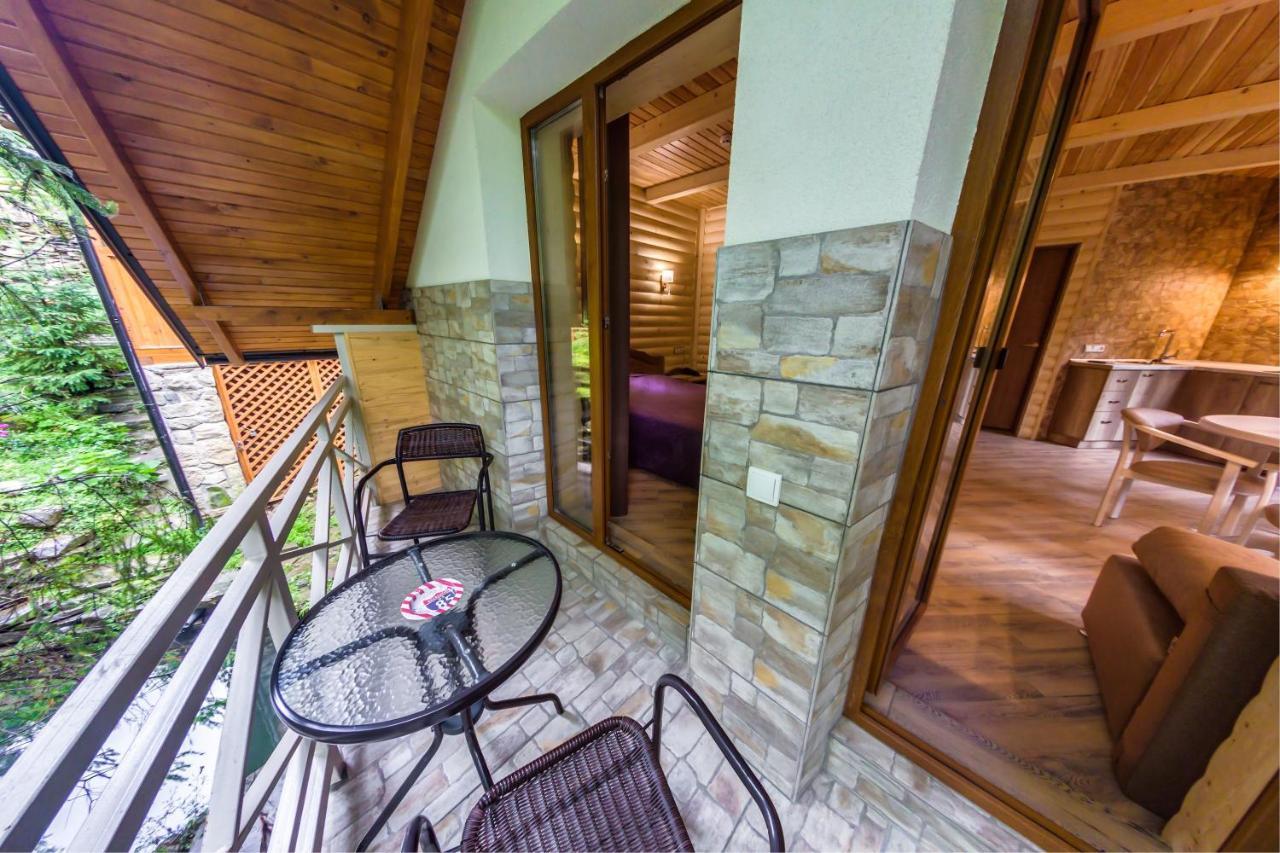 Karpatska Villa Mikuliczyn Zewnętrze zdjęcie