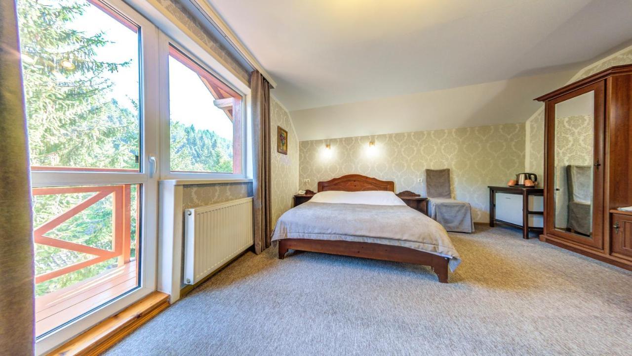 Karpatska Villa Mikuliczyn Zewnętrze zdjęcie