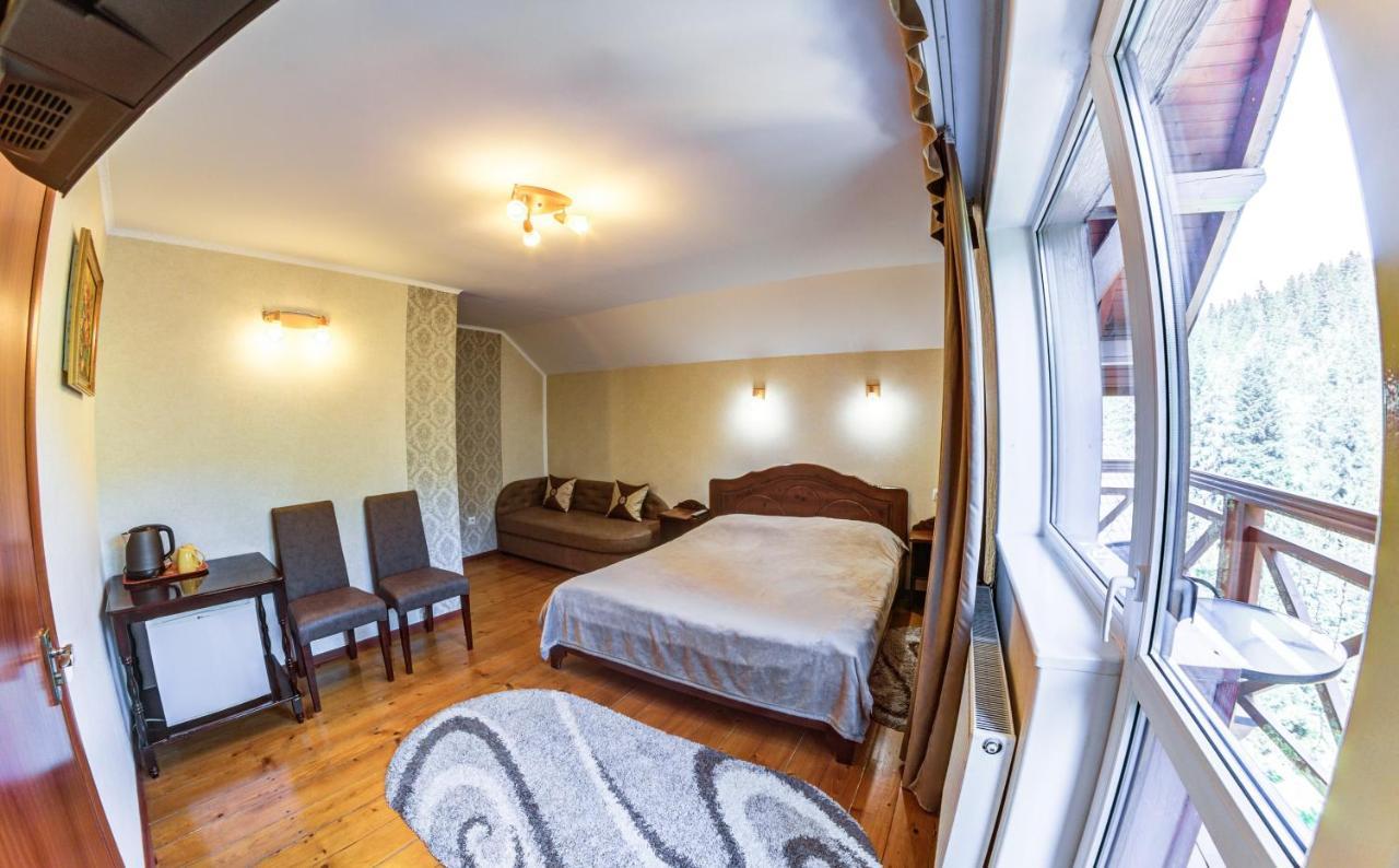 Karpatska Villa Mikuliczyn Zewnętrze zdjęcie