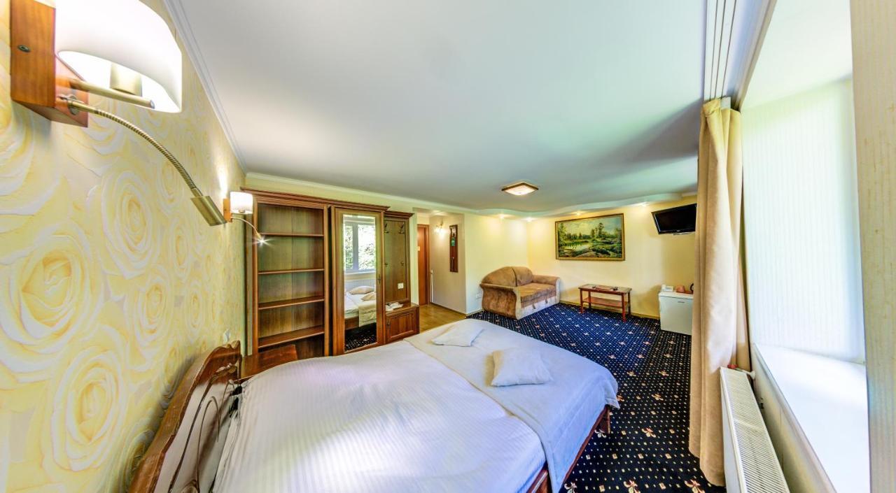 Karpatska Villa Mikuliczyn Zewnętrze zdjęcie