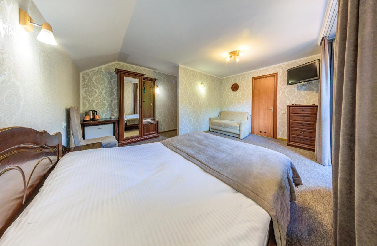 Karpatska Villa Mikuliczyn Zewnętrze zdjęcie