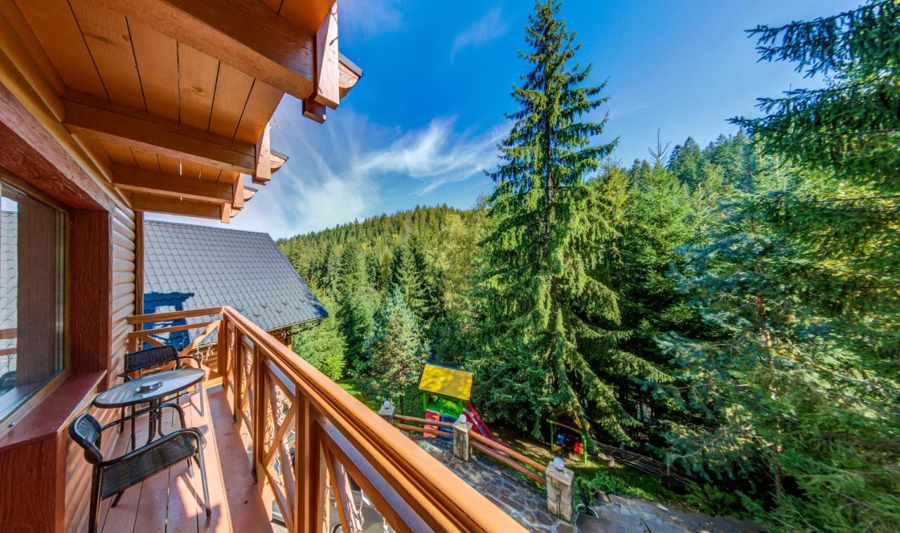 Karpatska Villa Mikuliczyn Zewnętrze zdjęcie