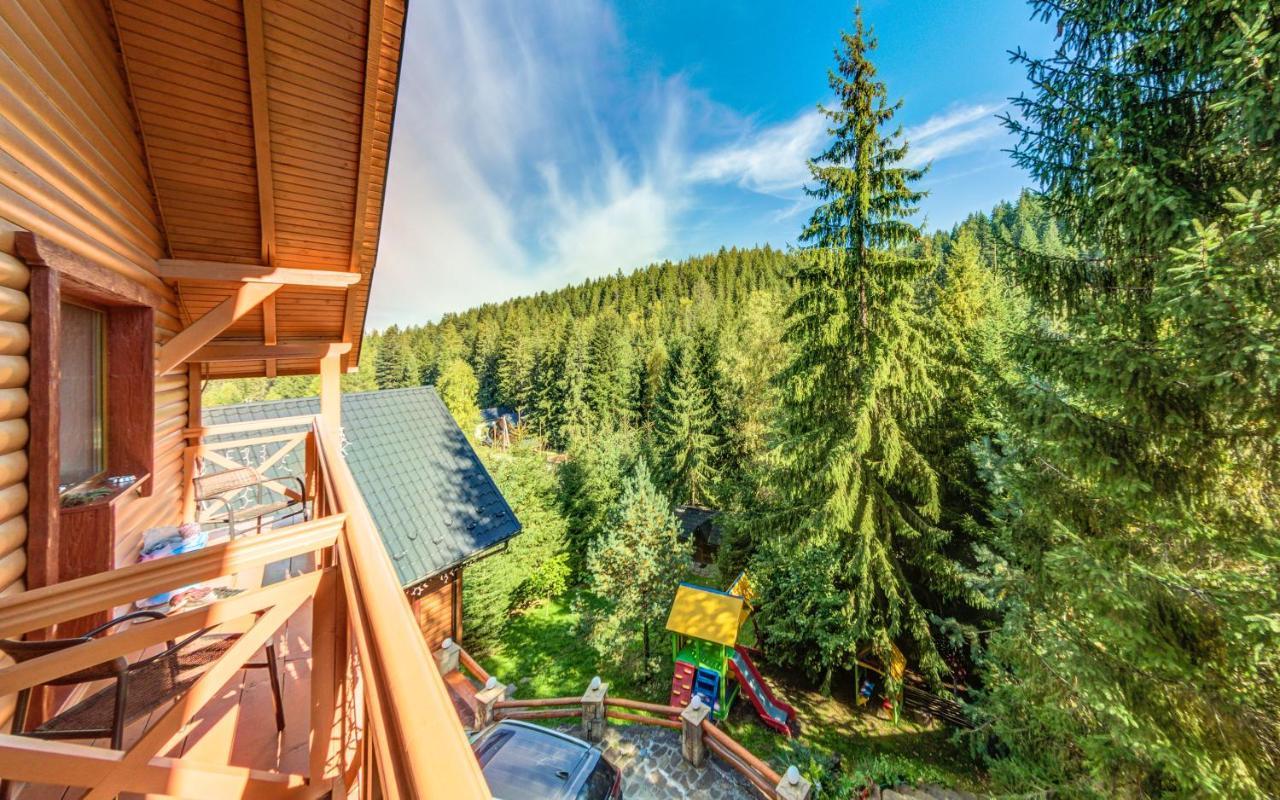 Karpatska Villa Mikuliczyn Zewnętrze zdjęcie