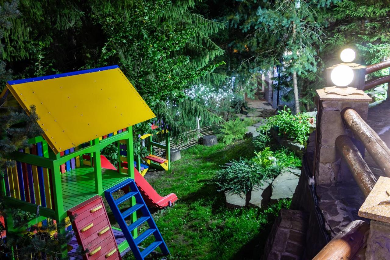 Karpatska Villa Mikuliczyn Zewnętrze zdjęcie