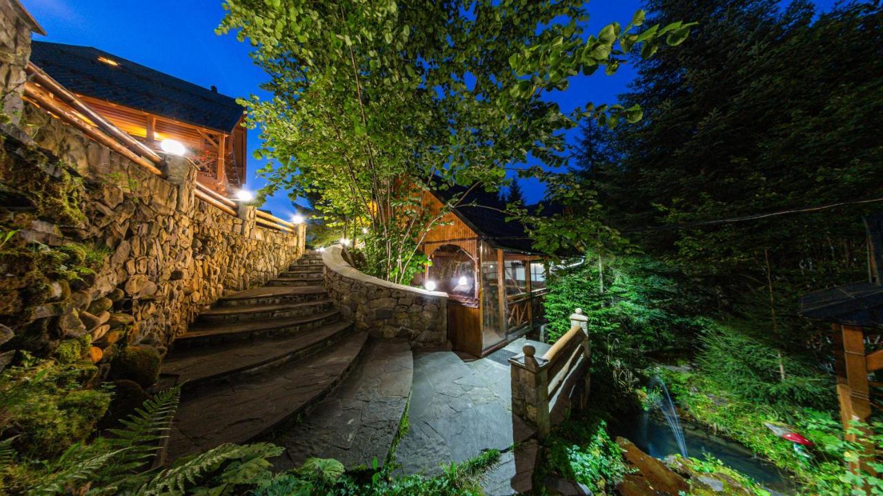Karpatska Villa Mikuliczyn Zewnętrze zdjęcie