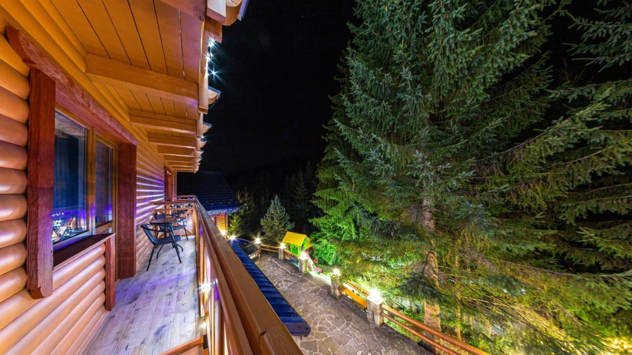 Karpatska Villa Mikuliczyn Zewnętrze zdjęcie