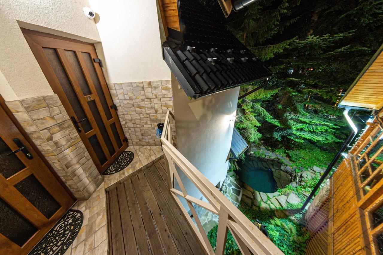 Karpatska Villa Mikuliczyn Zewnętrze zdjęcie