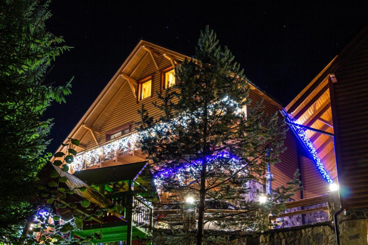 Karpatska Villa Mikuliczyn Zewnętrze zdjęcie