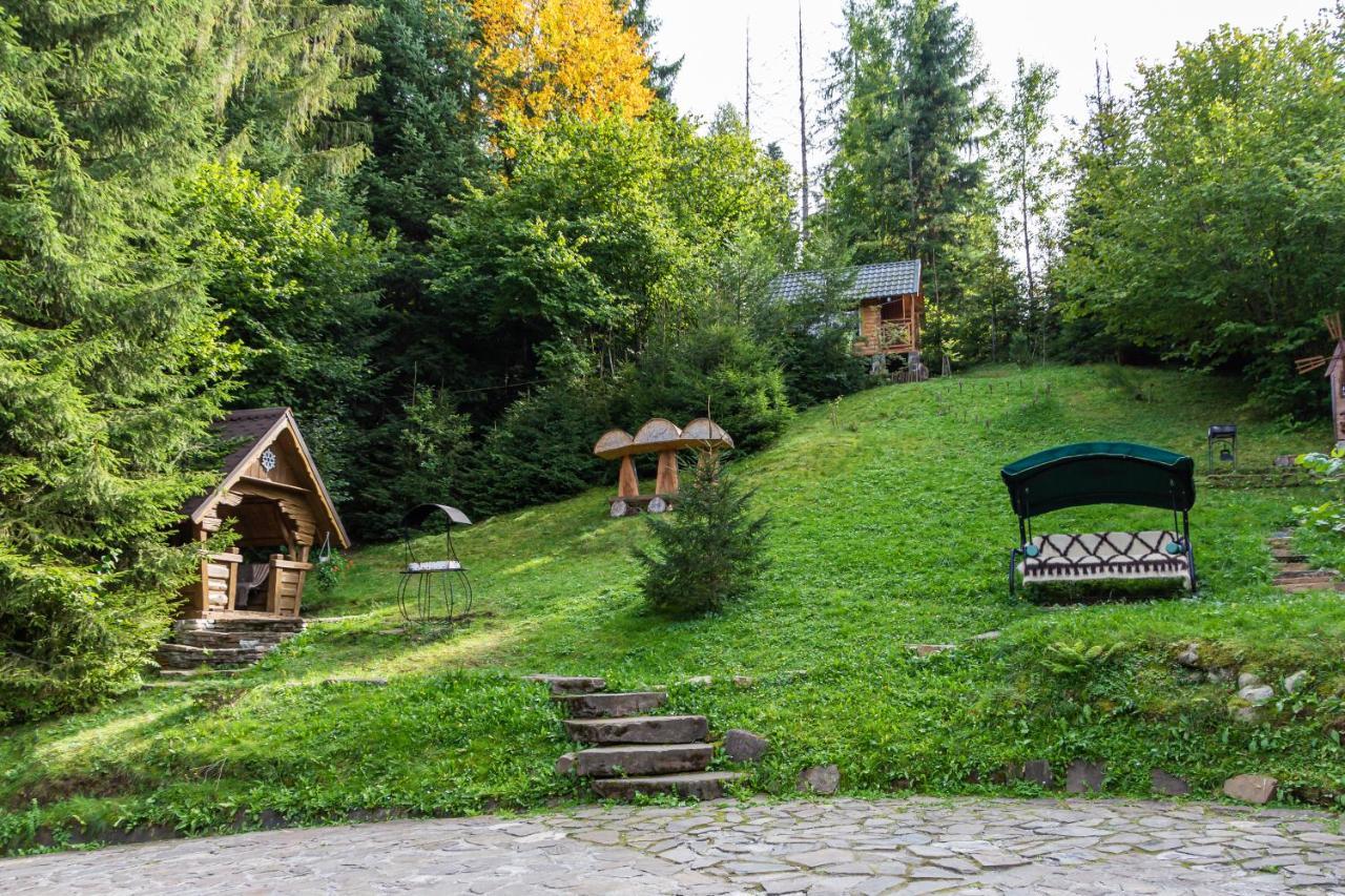 Karpatska Villa Mikuliczyn Zewnętrze zdjęcie