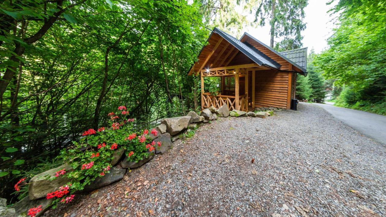 Karpatska Villa Mikuliczyn Zewnętrze zdjęcie