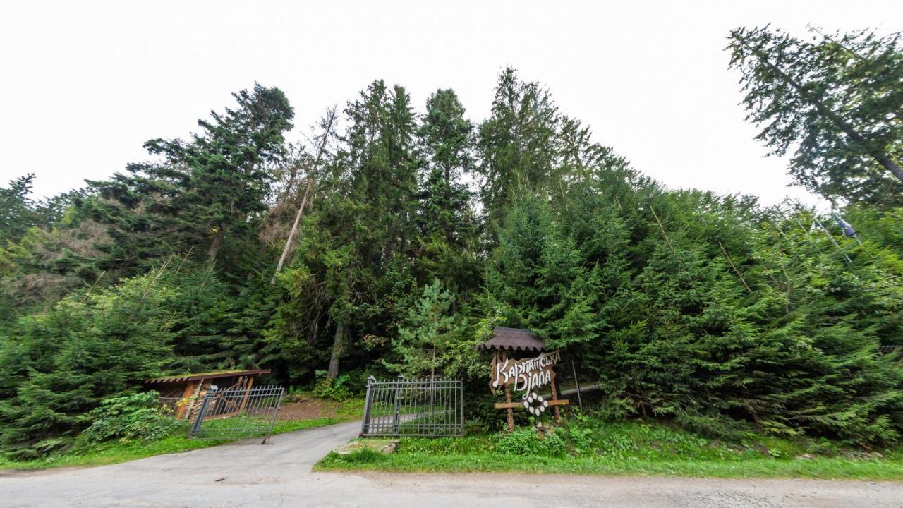 Karpatska Villa Mikuliczyn Zewnętrze zdjęcie